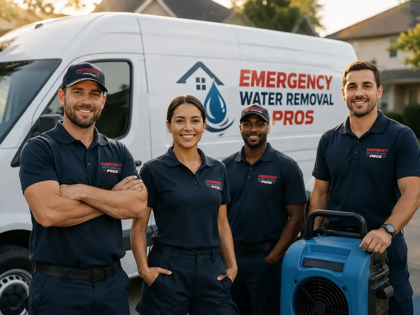 Emergency Water Removal company in Nallen, WV