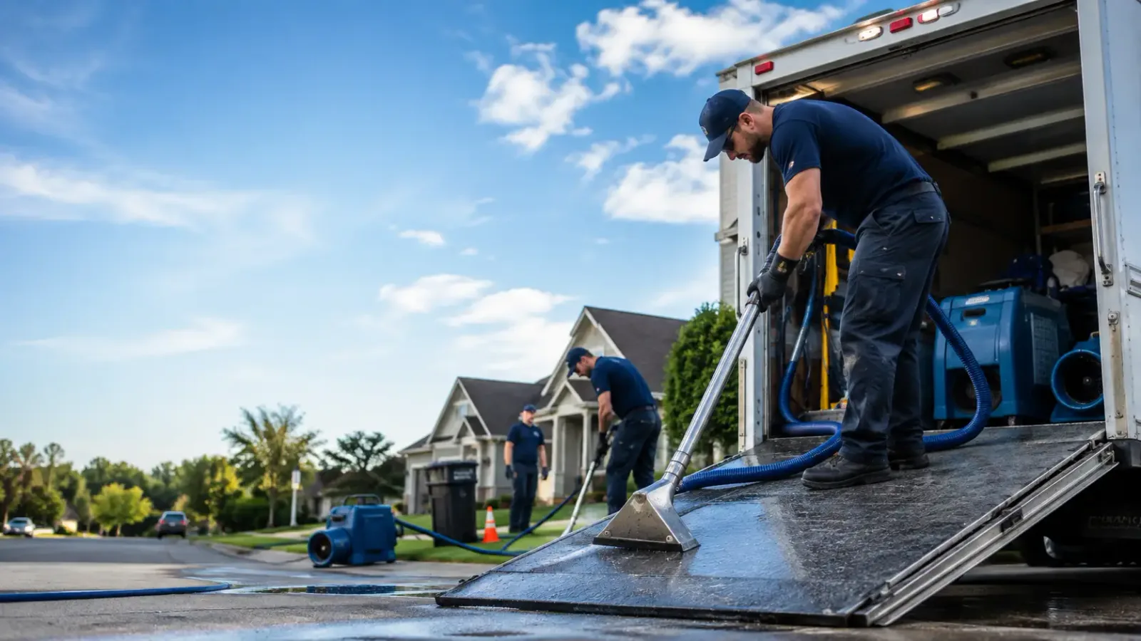 Emergency Water Removal in Nallen, WV near me